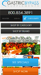 Mobile Screenshot of gastricbypasssupplements.com